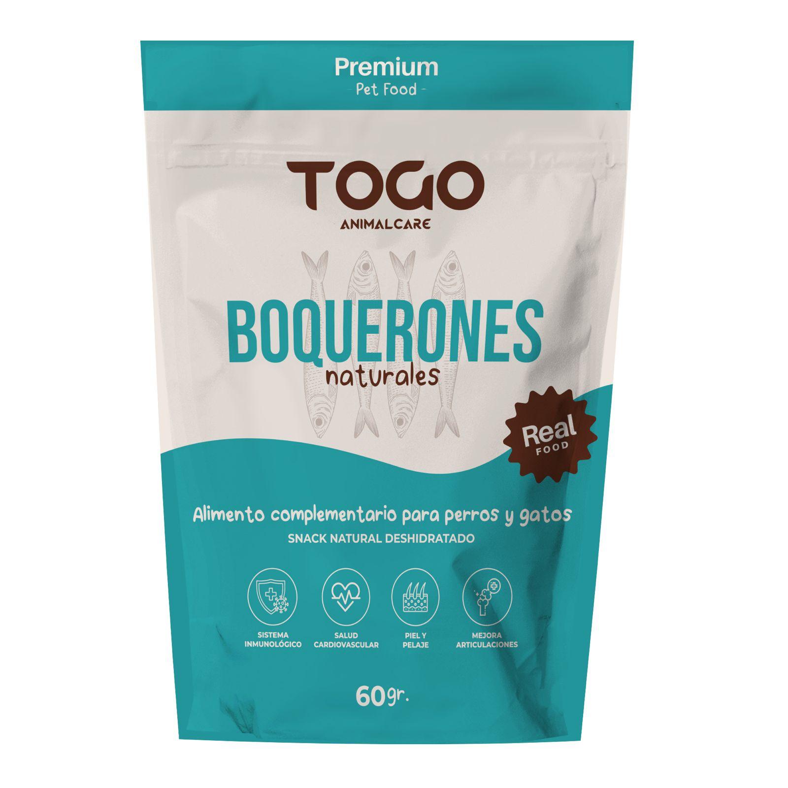 Boquerones Deshidratados | Snacks Naturales