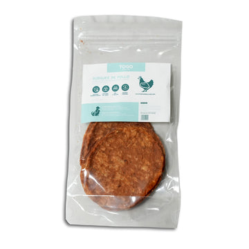 Burger de Pollo | Snacks Naturales