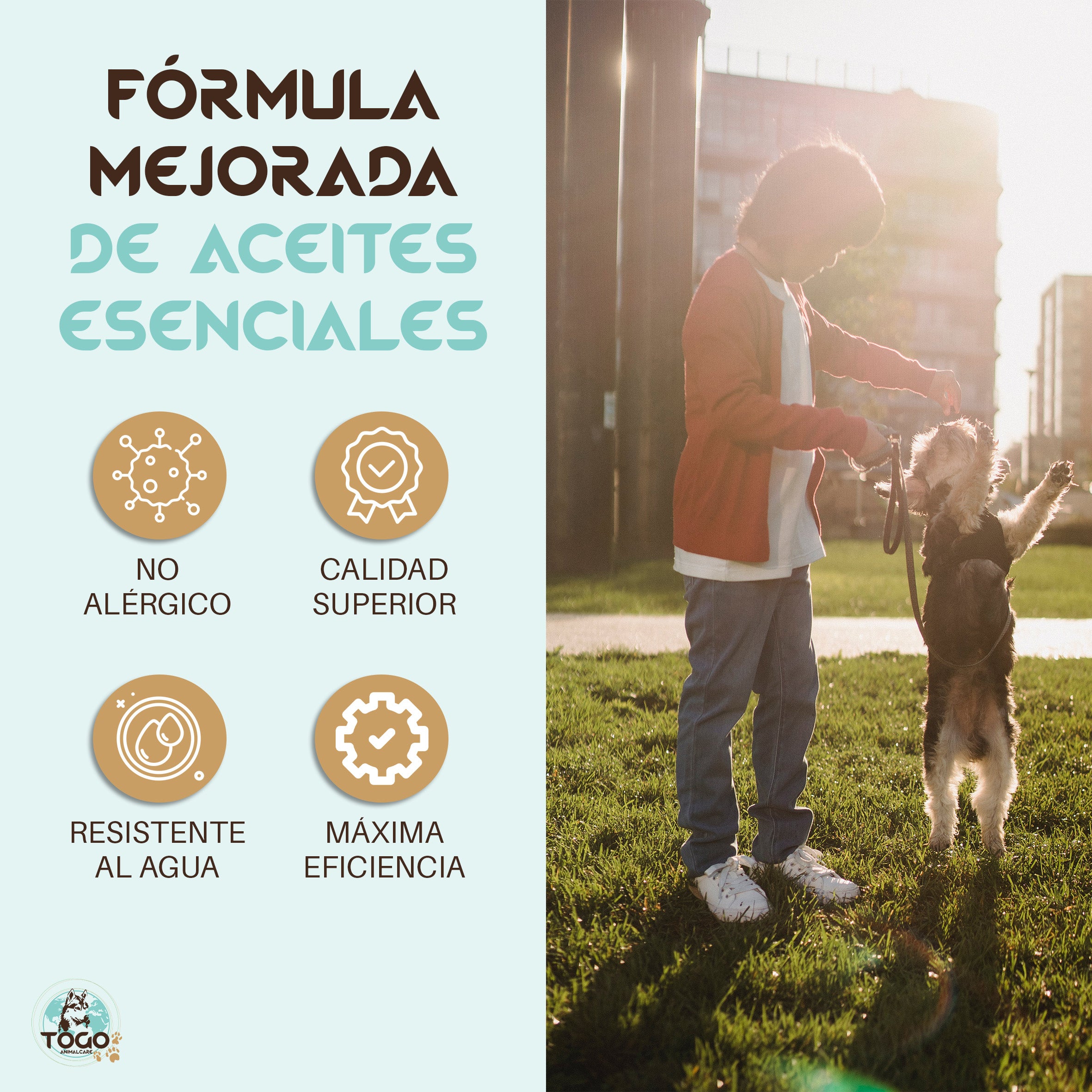 Collares Repelente Antipulgas y Garrapatas para Perros y Gatos | 8 Meses de Protección | Waterproof (2 unidad al 70%)