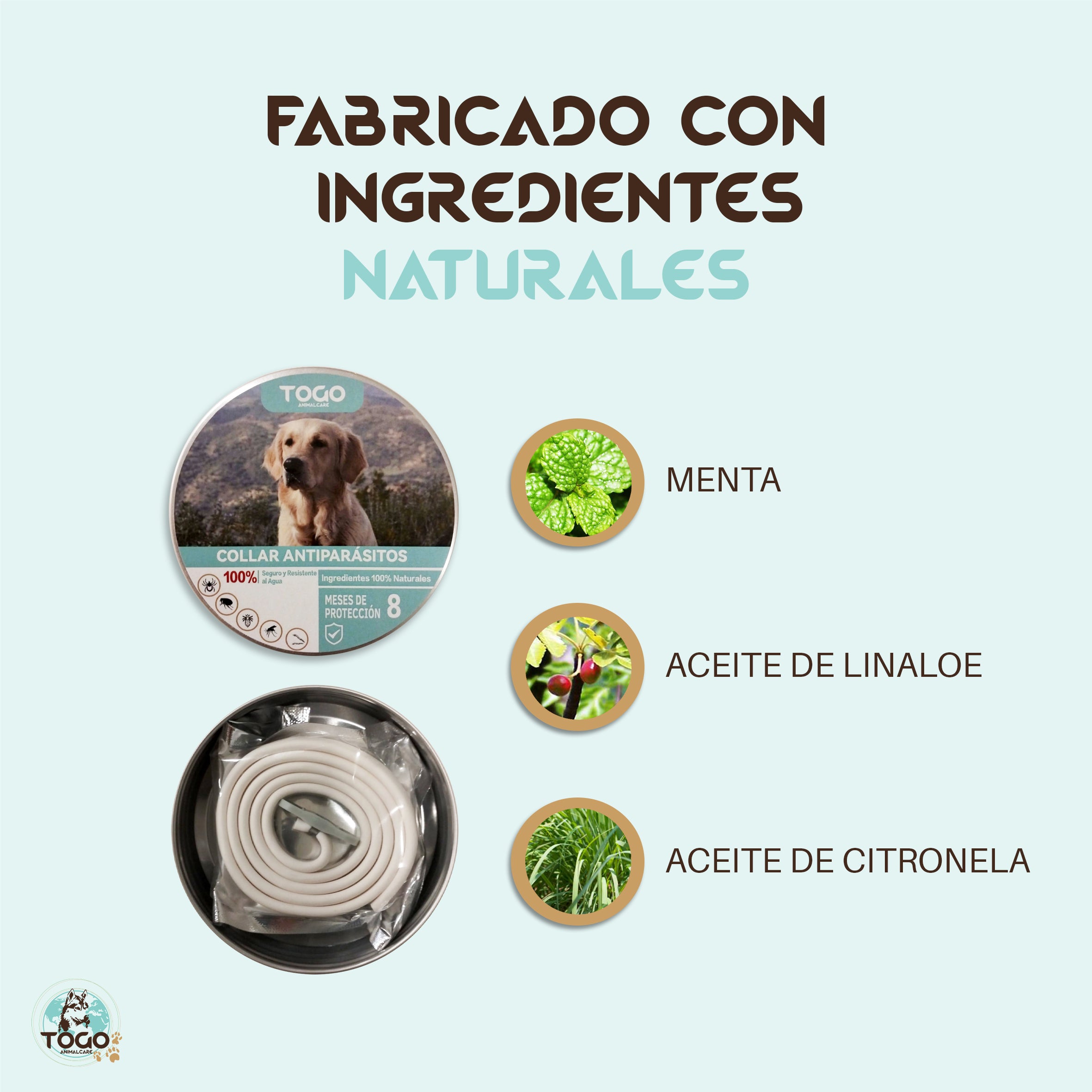 Collares Repelente Antipulgas y Garrapatas para Perros y Gatos | 8 Meses de Protección | Waterproof (2 unidad al 70%)