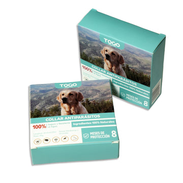 Collares Repelente Antipulgas y Garrapatas para Perros y Gatos | 8 Meses de Protección | Waterproof (2 unidad al 70%)