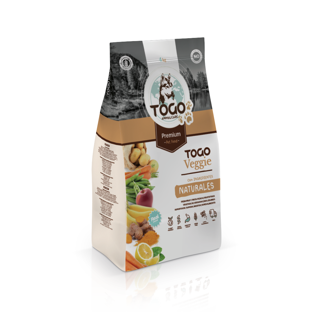 Veggie | Alimentación Seca Natural Sin Cereales