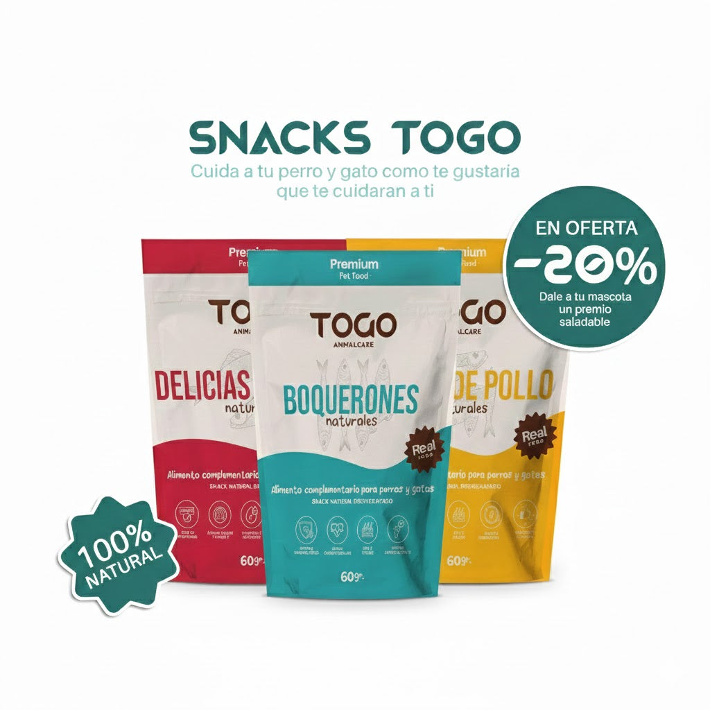 ¡Caja Sorpresa con Snacks Naturales y Regalos para Perro y Gato!