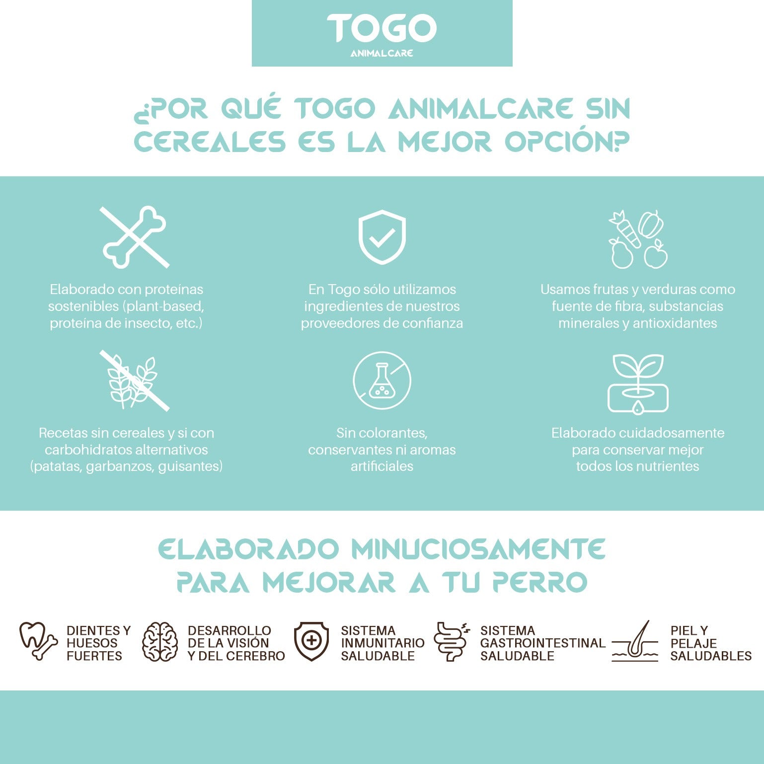 Veggie | Alimentación Seca Natural Sin Cereales