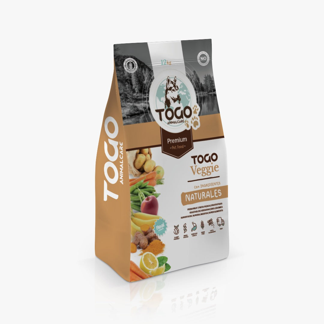 Veggie | Alimentación Seca Natural Sin Cereales