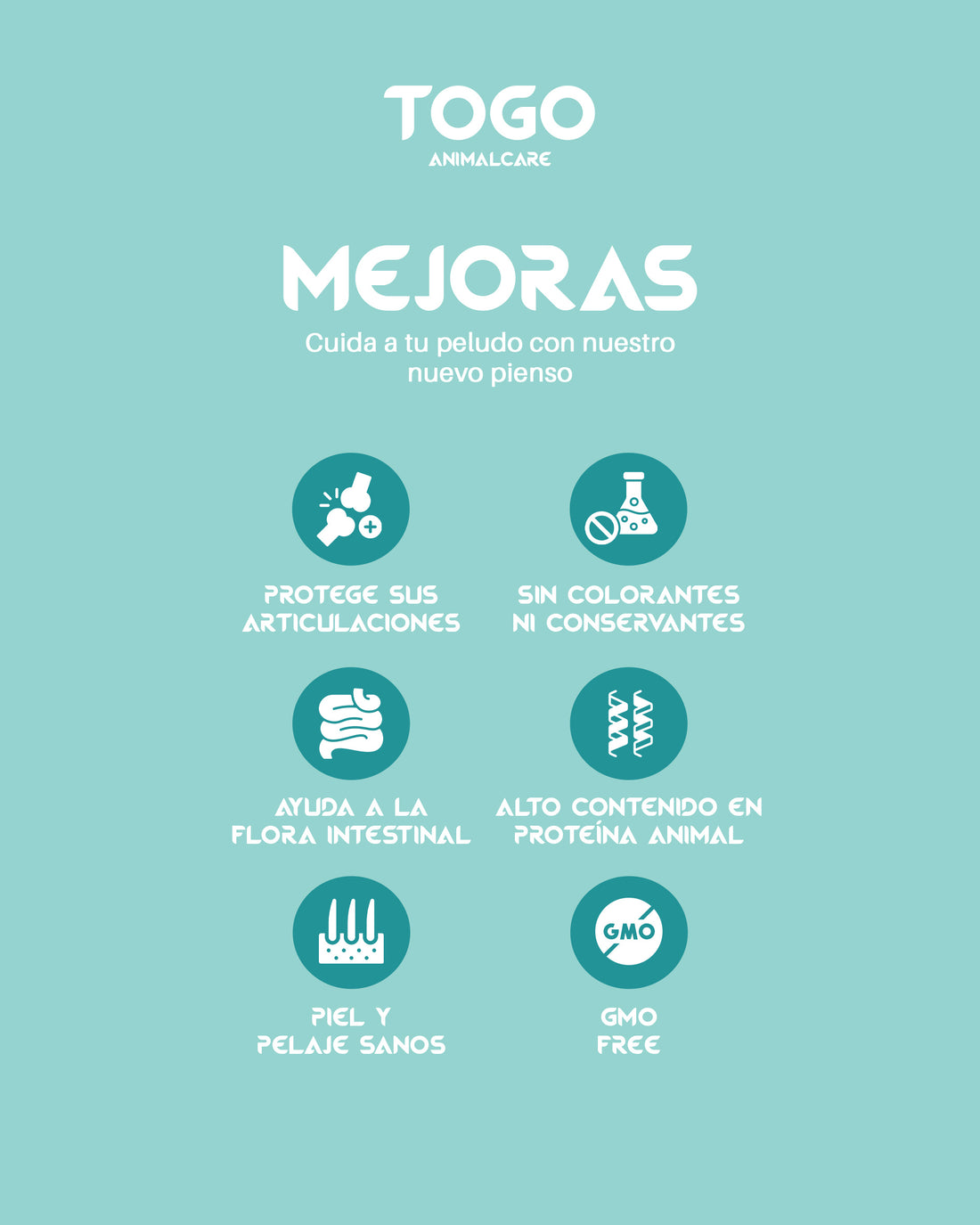 Salmón Natural Hipoalergénico