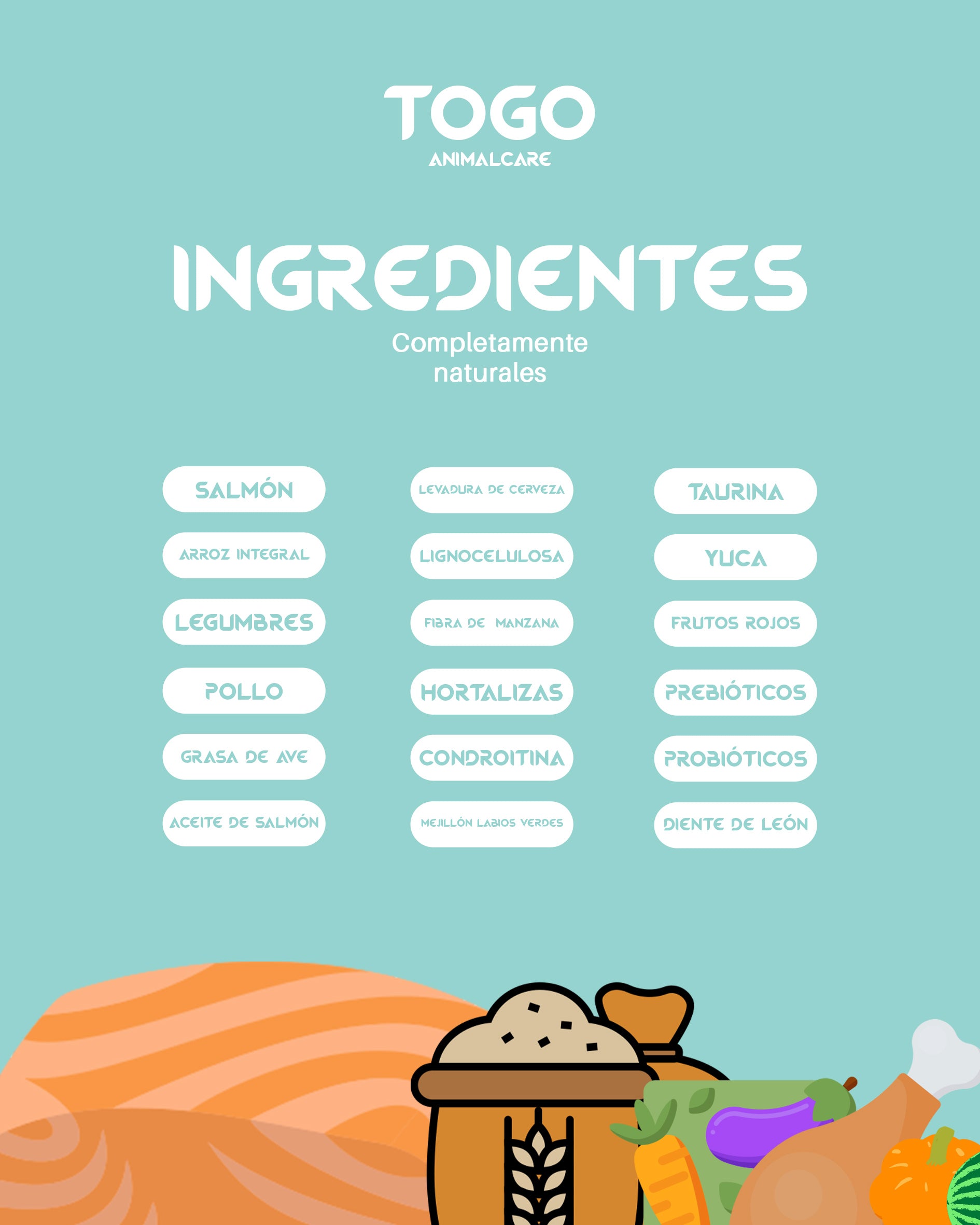 Salmón Natural Hipoalergénico