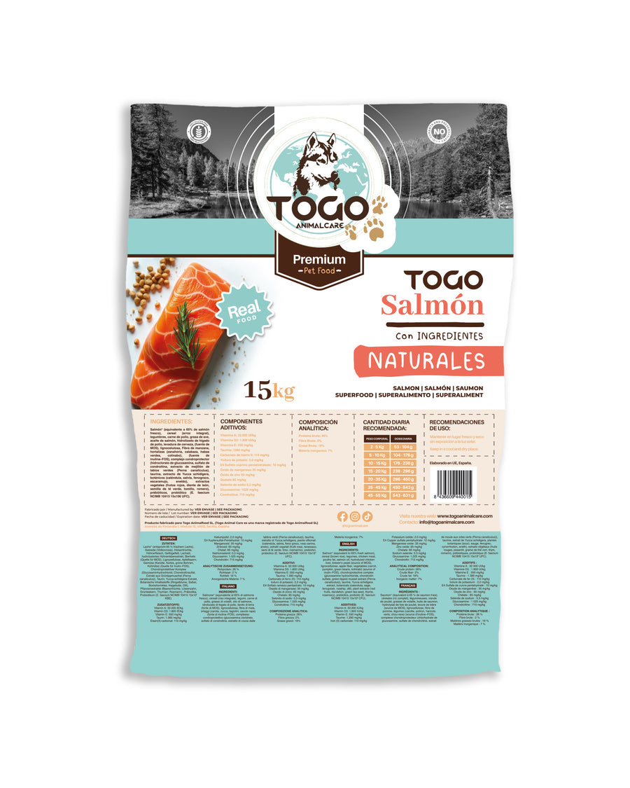 Natural Hypoallergenic Salmon