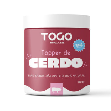 TOGO CERDO COMPLEX, Vitamina B, Hierro & Energía Activa