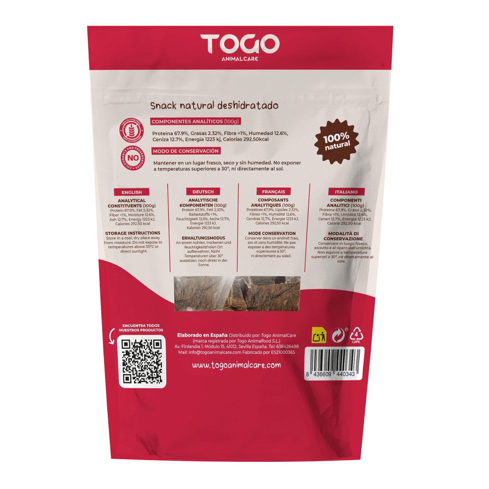 Delicias Atún | Snacks Naturales