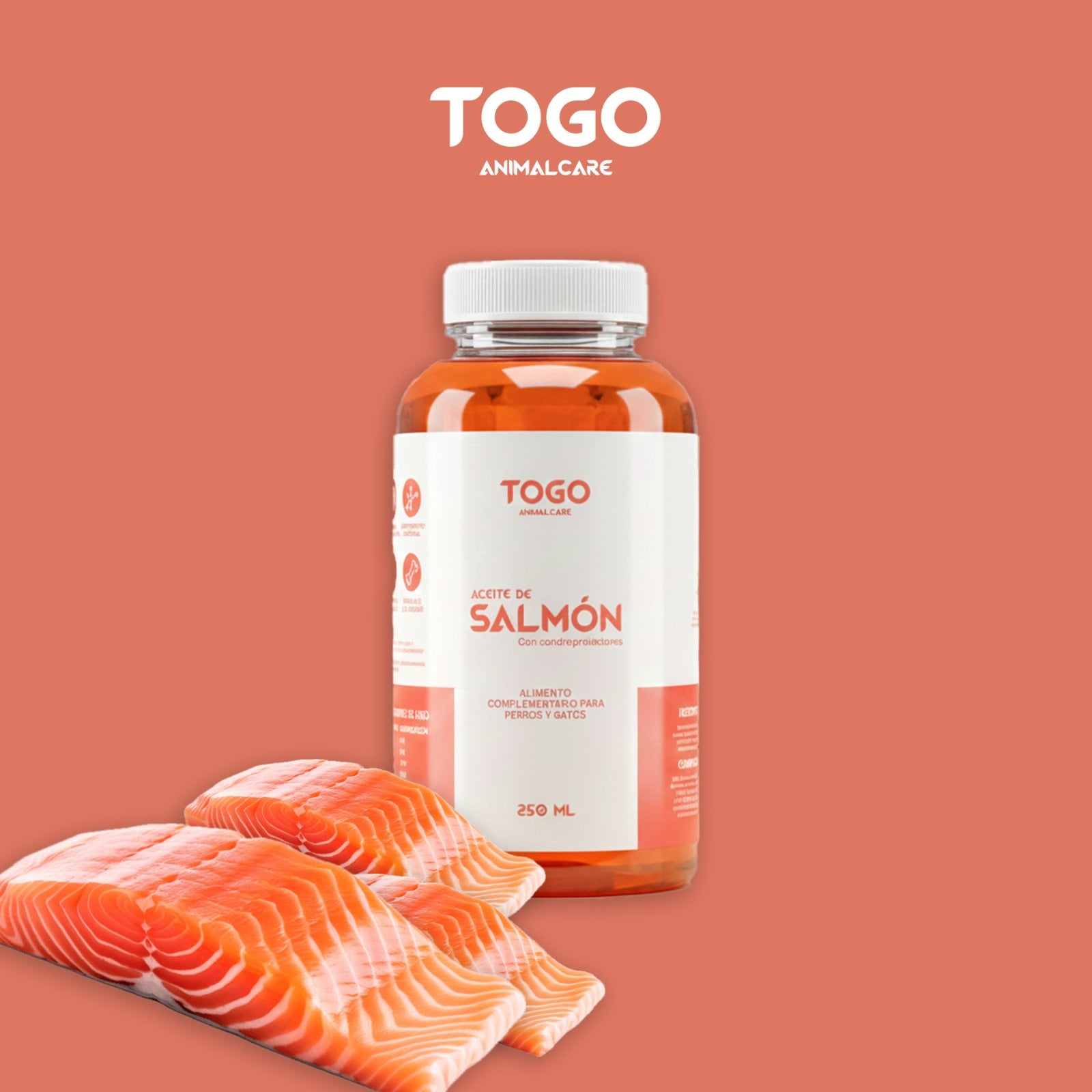 Aceite de Salmón con Condroprotectores