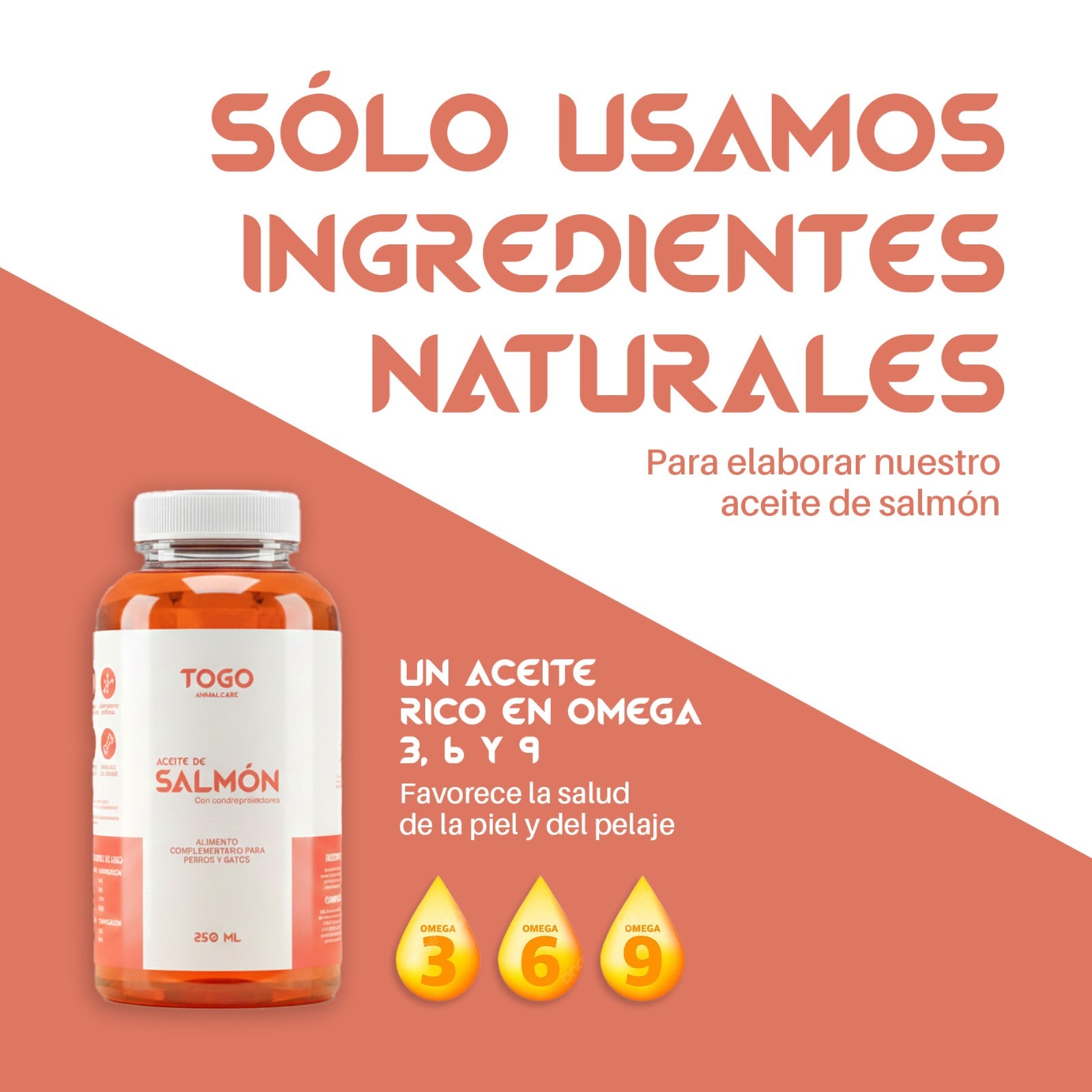 Aceite de Salmón con Condroprotectores