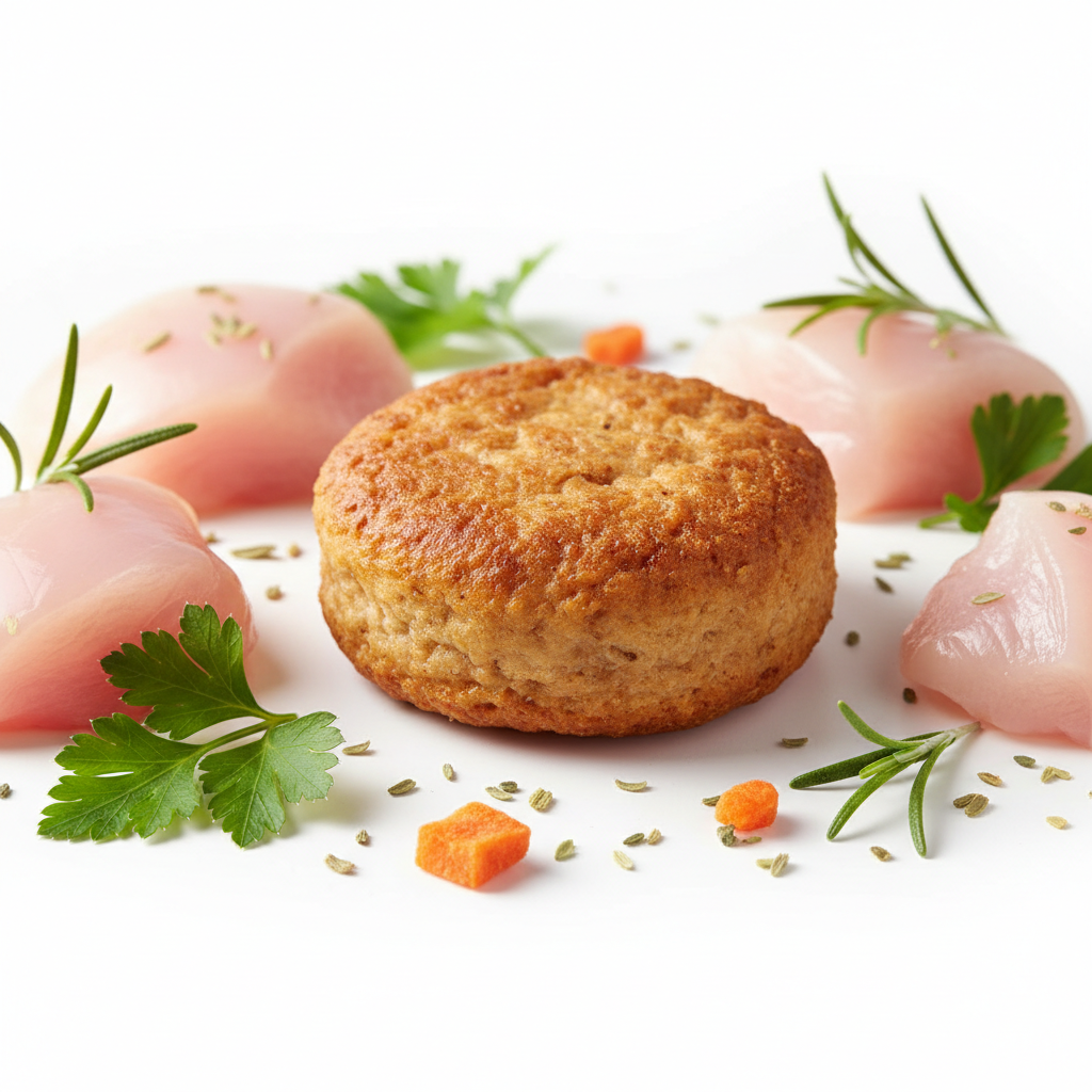 Burger de Pollo | Snacks Naturales