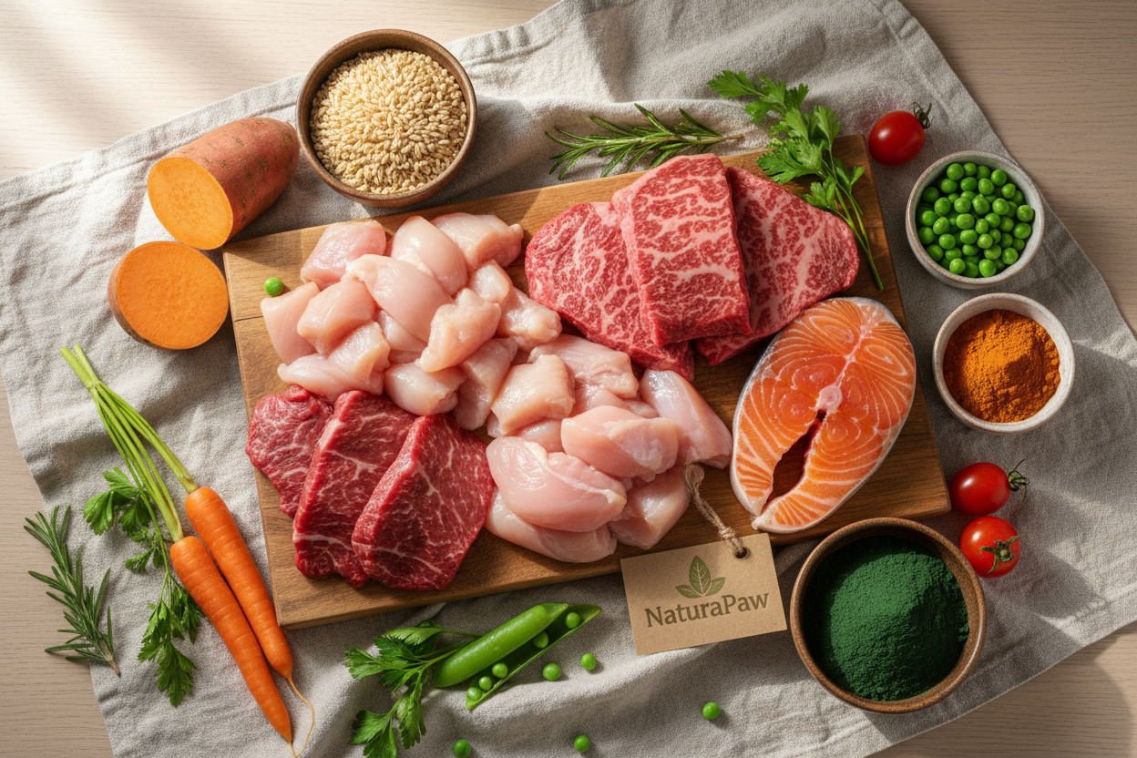 Togo Premium Puppy: Superalimento Natural de Pollo, Cordero y Pato para Cachorros