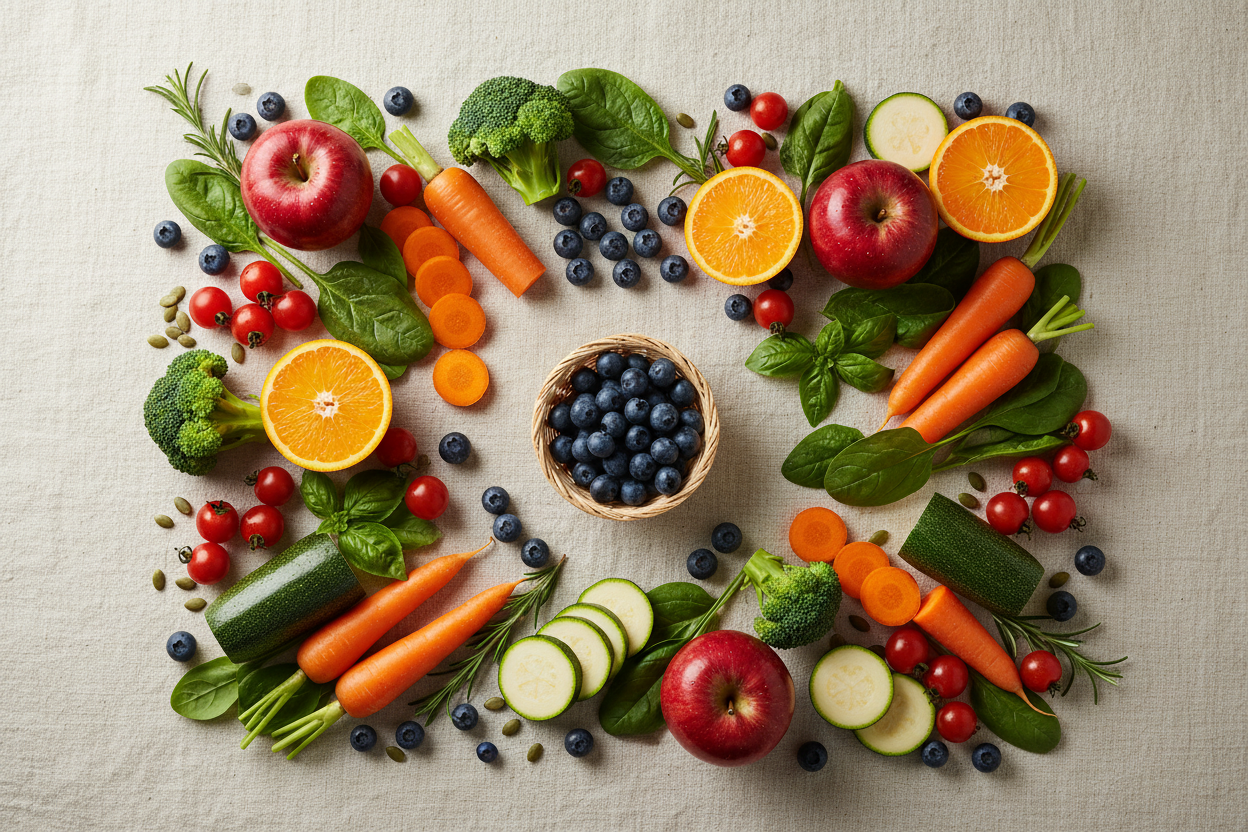 Snacks Frutas Y Verduras | Snacks Naturales
