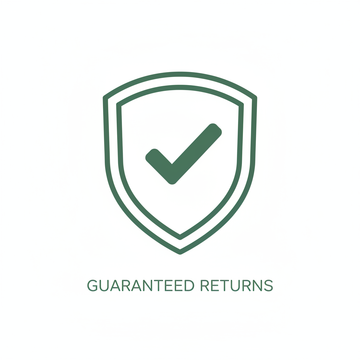 Icono devolución asegurada