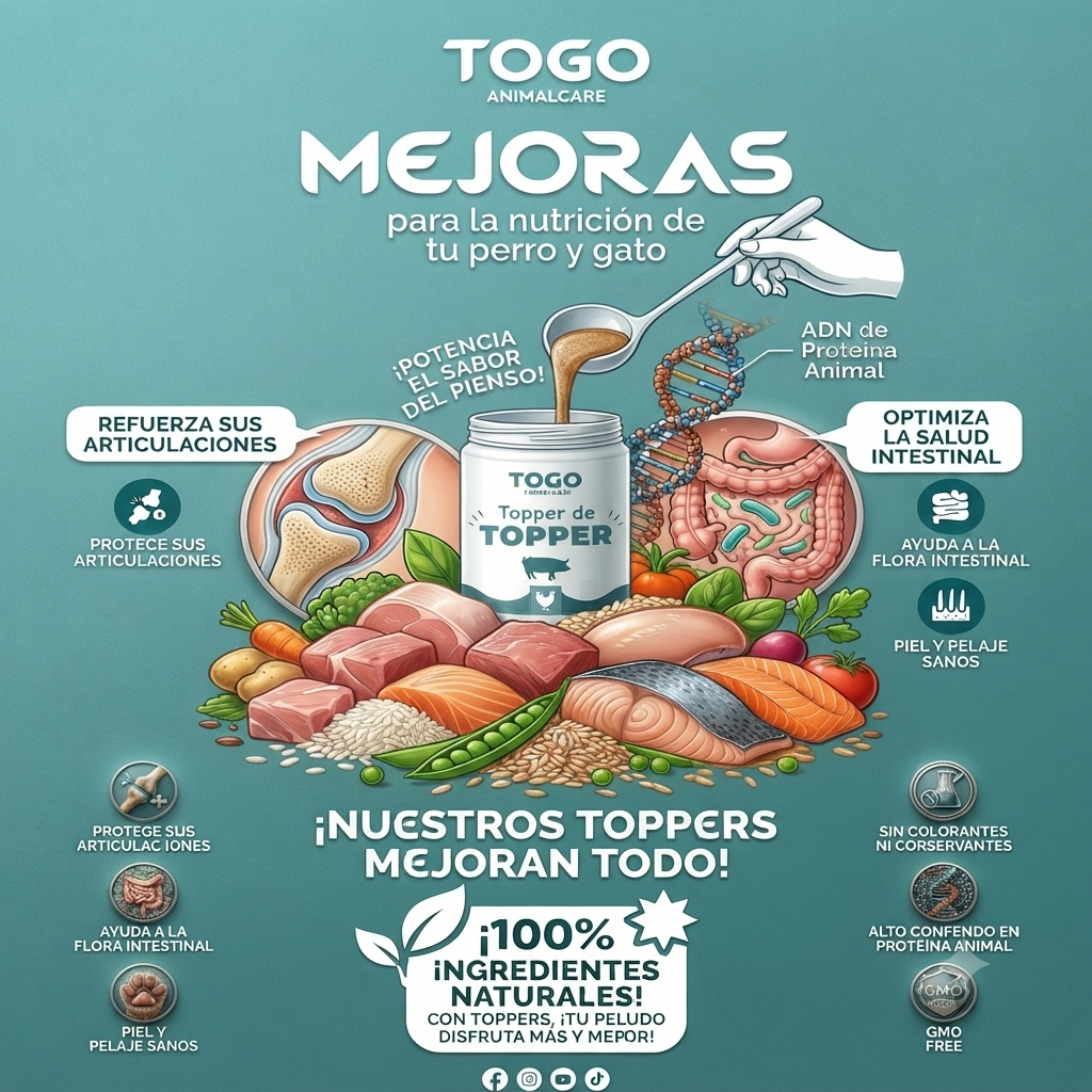 TOGO Marisco COMPLEX Concentrado de Glucosamina & Aminoácidos
